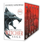 The Witcher Boxed Set: Blood of Elves, the Time of Contempt, Baptism of Fire, the Tower of Swallows, the Lady of the Lake