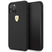 Ferrari Hardcase iPhone 11 Pro Max black Silicone (FESSIHCN65BK)
