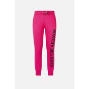 Boxeur BASIC LONG LOGO SWEATPANTS, ženske hlače, roza BXW1001899