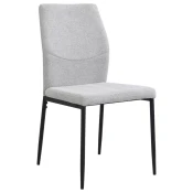 XXXL Stol Augusta, Siva