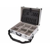 Extol Craft Kovček za iz aluminija Extol Craft (9703) Kovček za orodje iz aluminija, 460x330x150mm, srebrn orodje