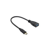 ADAPTER USB A ženski -> TIPE-C moški