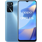 OPPO pametni telefon A16 3GB/32GB, Pearl Blue