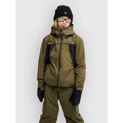 Quiksilver Young Guns 20K Kids Jacket grape leaf