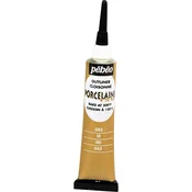Pebeo Porcelaine 150 reliefna kontura za porcelan 20 ml - Zlata