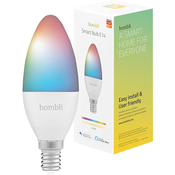 Hombli Smart Bulb E14 RGB + WW Dom