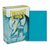 Dragon Shield DS60J Matte - Turkizna Yadolom - ovitki za kartice