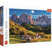 Trefl Puzzle Val di Funes Valley, Dolomiti 1500 kosov