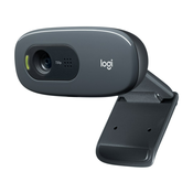 Logitech C270 Web kamera, HD, 1280x720