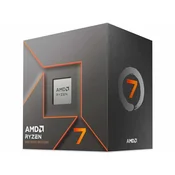 AMD Procesor Ryzen 7 8700F 8C/16T/4.1GHz/24MB/65W/AM5/BOX