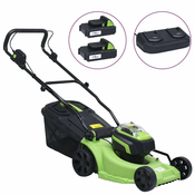 Brezžična kosilnica z dvema baterijama 20V 2000 mAh