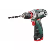 Aku. bušilica odvijac 10,8 V/2,0 Ah/34 Nm - PowerMaxx BS Quick Basic - Metabo