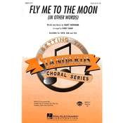 FLY ME TO THE MOON SAB/SHAW