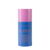 Be The Skin Heartleaf 02 Bubble Wash Off Maskpack – Maska Za Obraz 50g