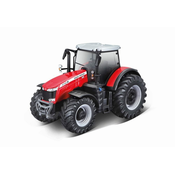 BBurago 10 cm Kmetijski traktor Massey Ferguson 87405
