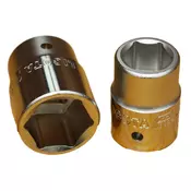 Boni-shop 3/4 col ključ CrV s 6-kantnim profilom robusten in industrijski nasadni ključ, (5000222251)