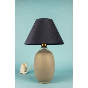 Opviq Stona lampa BK024, O30,15 cm, IP20, Antracit