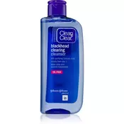 Clean & Clear Blackhead Clearing voda za lice protiv mitesera (Cleanser) 200 ml