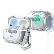 Ovitek ESR Cyber Magnetic Lock Case HaloLock za Apple AirPods Pro/Pro 2 - grey