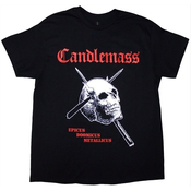 Candlemass Majica Epicus Doomicus Metallicus Unisex Black S