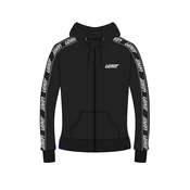 Leatt Zip Tech dámska mikina, heather black (M)