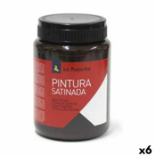 Tempera La Pajarita L-10 Smeda saten Školski (35 ml) (6 kom.)