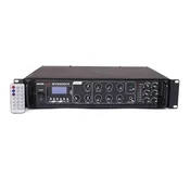 Ojačevalnik 6300 BT, Bluetooth, MP3 USB, 6 kanalna regulacija, 180W rms - MASTER AUDIO