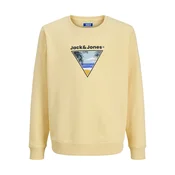 Jack & Jones Junior Majica Perry svetlo modra/rumena/črna