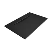 Mexen Egon pravokotna tuš kad SMC 120 x 80 cm, črna - 4R708012