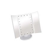 LED ogledalo za šminkanje Lusy – bijela