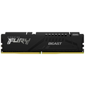 KINGSTON DIMM DDR5 16GB 6400MT/s KF564C32BB-16 FURY Beast Black XMP