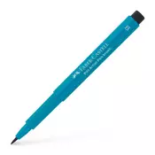 Faber-Castell Pitt artist Pen Brush India ink pen cobalt turquoise 153