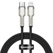 Baseus Cafule USB Type-C – iPhone, kabel za podatke i brzo punjenje 20W, 1m, crni