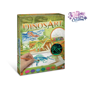 Nebulous Stars Dinosauri Magický akvarel