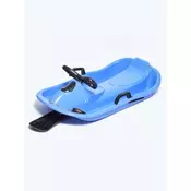 Sanke Sled With Steering Wheel plava