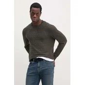 Pulover Armani Exchange moški, zelena barva, 6DZM1R ZM4DZ