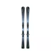 Elan PRIMETIME N°2 W SPORT PS + EL 9.0 GW, set ženskih all round smuči, vijolična ACEKTU23
