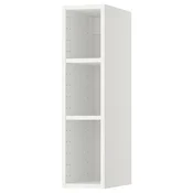 METOD Zidni element, bela, 20x37x80 cm