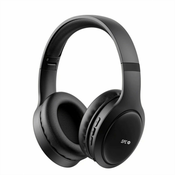 SPC HERON STUDIO Slušalice Žicano i bežicno Obruc za glavu Pozivi/glazba Bluetooth Crno