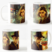 Keramicka šolja Boni i Klajd Poter (Harry Potter), 330 ml