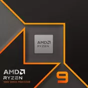 Procesor AMD Ryzen 9 9900X (12C/24T, up to 5.6GHz, 64MB, AM5), 100-100000662WOF 100-100000662WOF