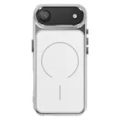 AVIZAR MagSafe ovitek za iPhone Air, dvomaterialna, ultra ojačana zaščita, Bela, (5000189254)