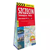 shumee Plastični zemljevid Szczecin, Świnoujście, Police w.2025