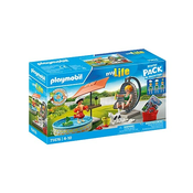 Playmobil My life Bazen u dvorištu ( 1040632 )