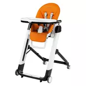 PEG PEREGO stol za hranjenje Siesta Follow me Arancia