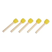 Rayher. Čopiči gobice, 2cm, set 5