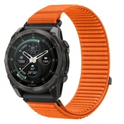 Tech-protect Nylon Loop pašček Garmin QuickFit 26mm, signal orange