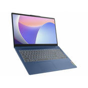 LENOVO IdeaPad Slim 3 15IAN8 82XB005AYA Laptop FHD i3-N305 8GB 512GB SSD Abyss Blue