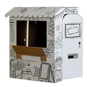 Playhouse, bojanke, karton, FELLOWES, Marketplace