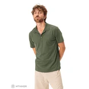 Polo majica VAUDE Essential, cedrov les (S)